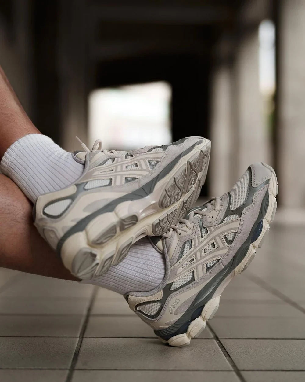 ASICS Gel-NYC Oyster Grey (1201A789-103) | TheSneakerWay