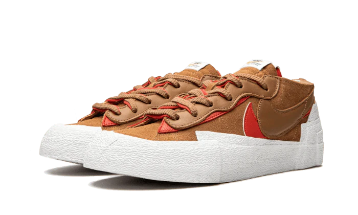 Nike Blazer Low sacai British Tan (DD1877-200) | TheSneakerWay
