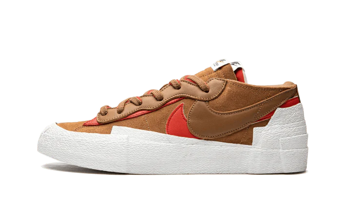 Nike Blazer Low sacai British Tan