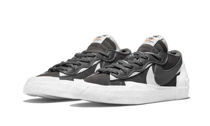 Nike Blazer Low sacai Iron Grey (DD1877-002) | TheSneakerWay