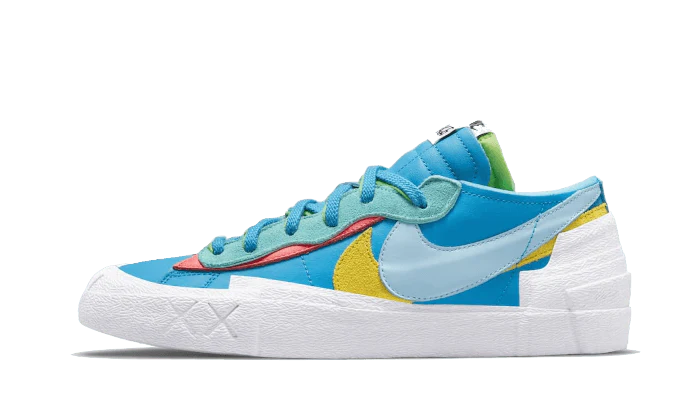 Nike Blazer Low sacai KAWS Neptune Blue