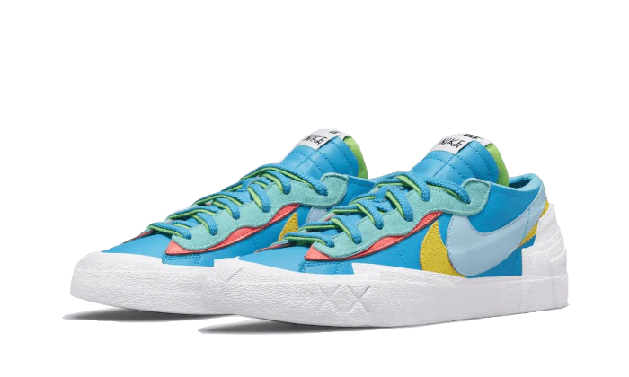 Nike Blazer Low sacai KAWS Neptune Blue (DM7901-400) | TheSneakerWay