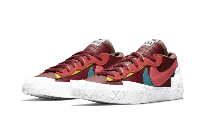 Nike Blazer Low sacai KAWS Red (DM7901-600) | TheSneakerWay