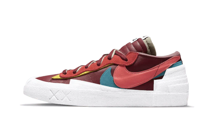 Nike Blazer Low sacai KAWS Red