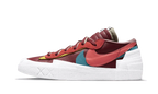 Nike Blazer Low sacai KAWS Red (DM7901-600) | TheSneakerWay