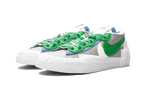 Nike Blazer Low sacai Medium Grey Classic Green (DD1877-001) | TheSneakerWay