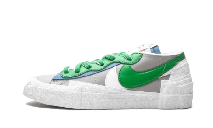 Nike Blazer Low sacai Medium Grey Classic Green
