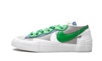 Nike Blazer Low sacai Medium Grey Classic Green (DD1877-001) | TheSneakerWay