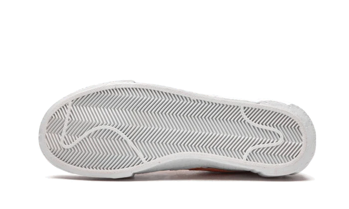Nike Blazer Low sacai White Magma Orange (DD1877-100) | TheSneakerWay