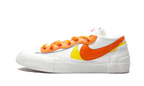 Nike Blazer Low sacai White Magma Orange (DD1877-100) | TheSneakerWay