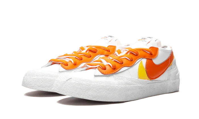 Nike Blazer Low sacai White Magma Orange (DD1877-100) | TheSneakerWay
