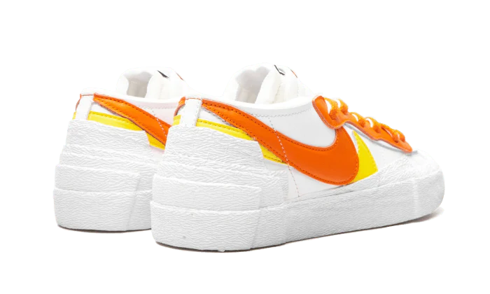 Nike Blazer Low sacai White Magma Orange (DD1877-100) | TheSneakerWay