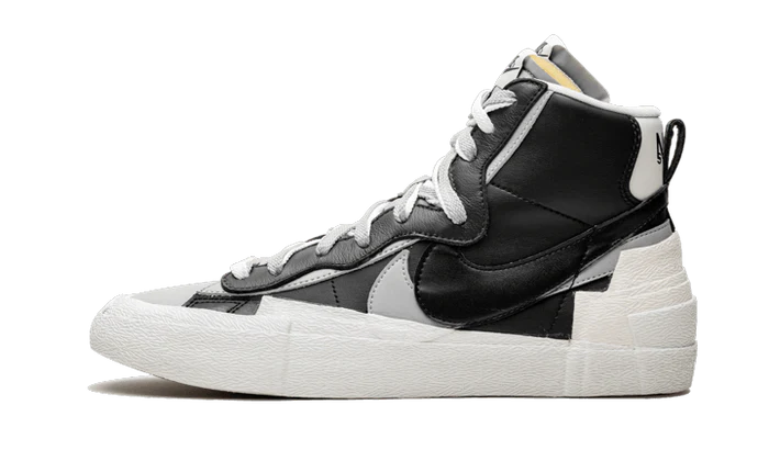 Nike Blazer Mid sacai Black Grey