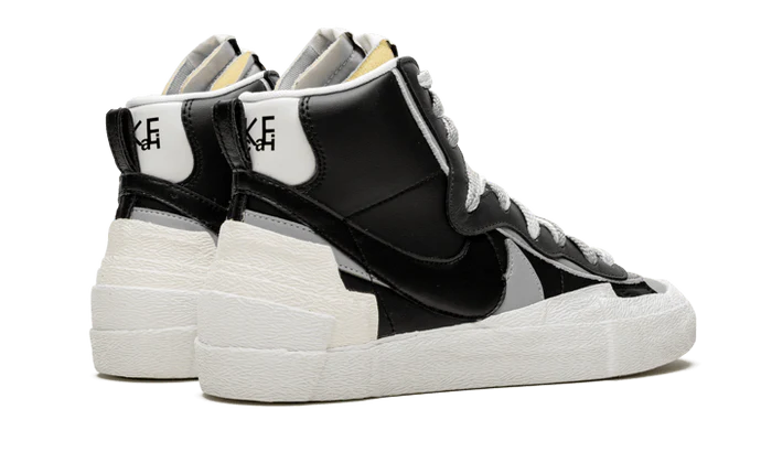 Nike Blazer Mid sacai Black Grey (BV0072-002) | TheSneakerWay