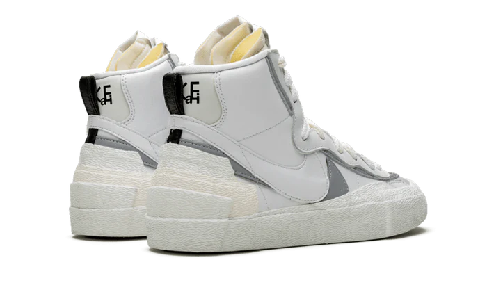 Nike Blazer Mid sacai White Grey (BV0072-100) | TheSneakerWay