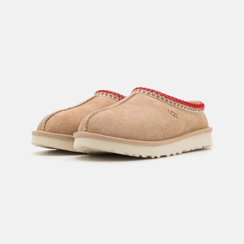 UGG Tasman II Slipper Sand Dark Cherry (Women's) (1174470-SDDR) | TheSneakerWay