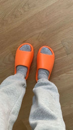 adidas Yeezy Slide Enflame Orange (GZ0953) | TheSneakerWay