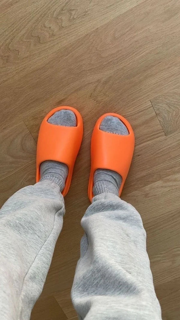 adidas Yeezy Slide Enflame Orange (GZ0953) | TheSneakerWay