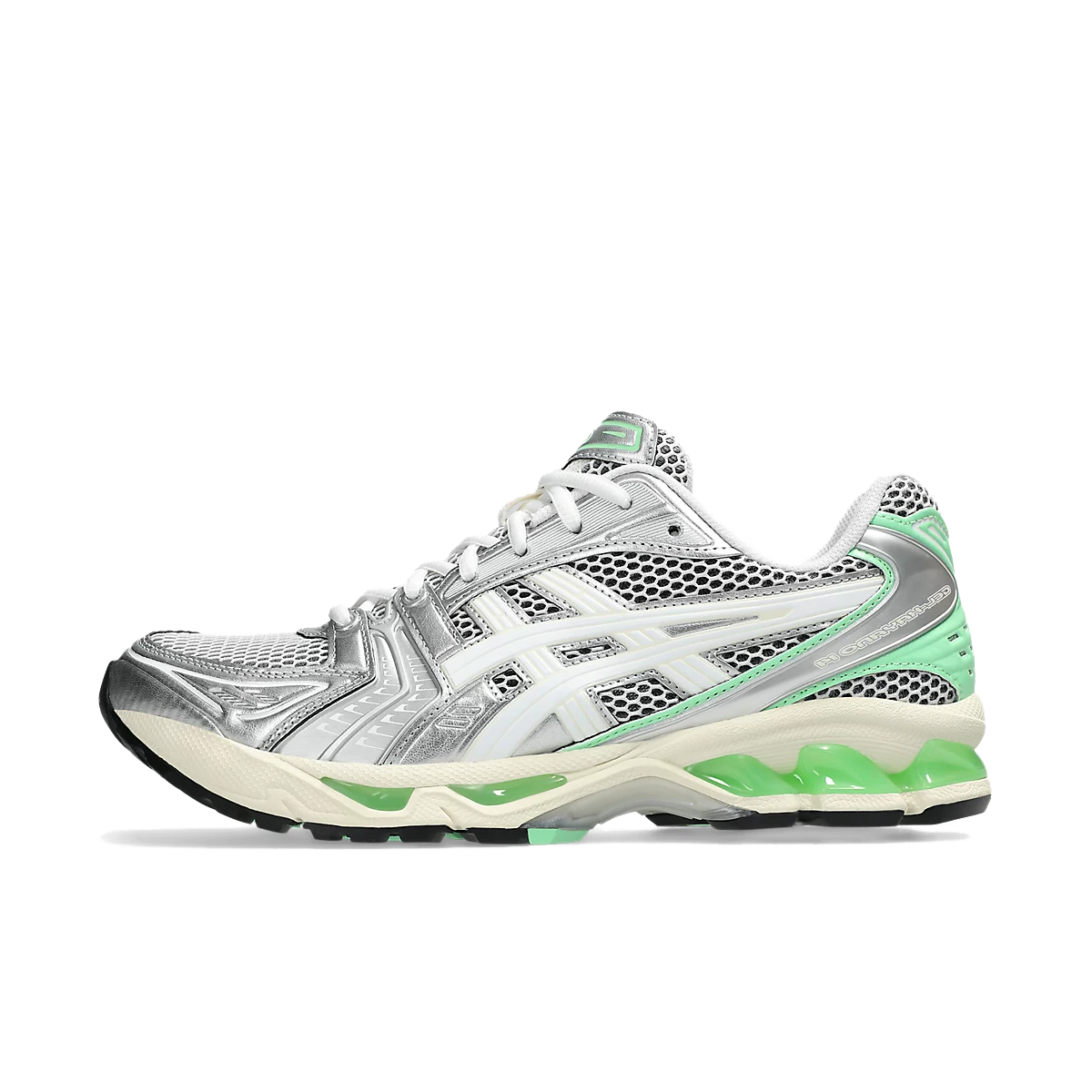 ASICS Gel-Kayano 14 Silver Lime (1203A740-102) | TheSneakerWay