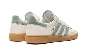 adidas Handball Spezial Off White Silver Green (IF9730) | TheSneakerWay