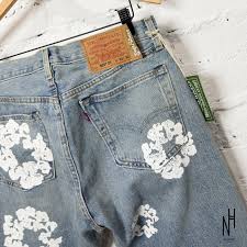 Denim Tears x Levi's Cotton Wreath Jean Light Wash (DT501-002) | TheSneakerWay