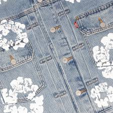 Denim Tears x Levi's Jacket Light Blue (DENIM-TEARS) | TheSneakerWay