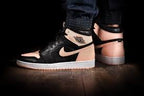 Jordan 1 Retro High Black Crimson Tint (555088-081) | TheSneakerWay