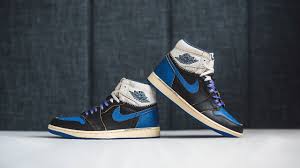 Jordan 1 Retro High OG SP Fragment x Union LA Sport Royal (IO7847-001) | TheSneakerWay