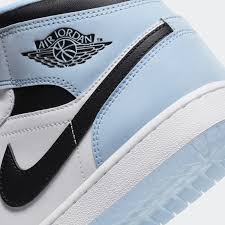 Jordan 1 Mid SE Ice Blue (2023) (DV1308-104) | TheSneakerWay