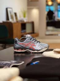 ASICS Gel-Kayano 14 Silver Papaya (1203A740-101) | TheSneakerWay