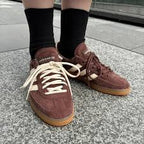 adidas Handball Spezial Sporty & Rich Brown (IH2612) | TheSneakerWay