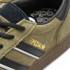 adidas Handball Spezial Focus Olive Black (IG6183) | TheSneakerWay
