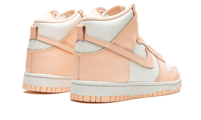 Nike Dunk High Sail Crimson Tint (Women's) (DD1869-104) | TheSneakerWay