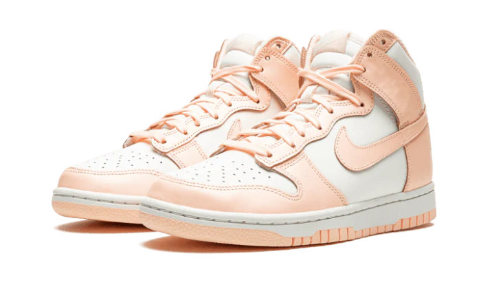 Nike Dunk High Sail Crimson Tint (Women's) (DD1869-104) | TheSneakerWay