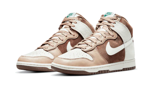 Nike Dunk High Light Chocolate (DH5348-100) | TheSneakerWay