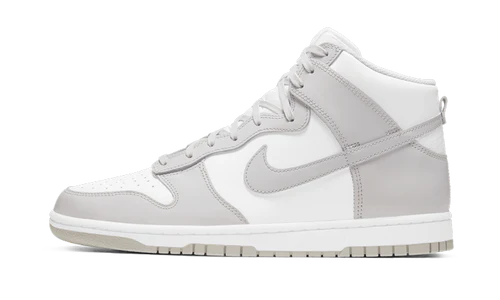 Nike Dunk High Retro White Vast Grey (DD1399-100) | TheSneakerWay