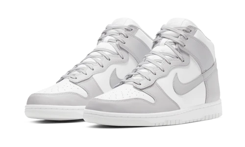 Nike Dunk High Retro White Vast Grey (DD1399-100) | TheSneakerWay