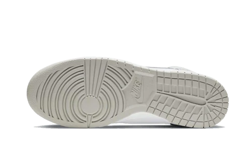 Nike Dunk High Retro White Vast Grey (DD1399-100) | TheSneakerWay