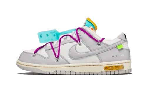 Nike Dunk Low Off-White Lot 21