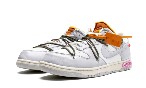 Nike Dunk Low Off-White Lot 22 (DM1602-124) | TheSneakerWay
