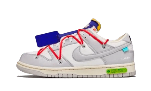 Nike Dunk Low Off-White Lot 23 (DM1602-126) | TheSneakerWay