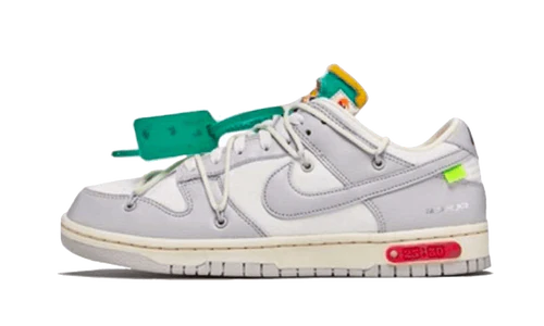 Nike Dunk Low Off-White Lot 25 (DM1602-121) | TheSneakerWay