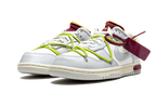 Nike Dunk Low Off-White Lot 8 (DM1602-106) | TheSneakerWay