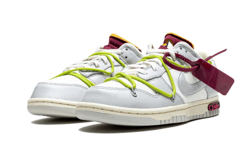 Nike Dunk Low Off-White Lot 8 (DM1602-106) | TheSneakerWay