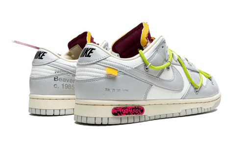 Nike Dunk Low Off-White Lot 8 (DM1602-106) | TheSneakerWay