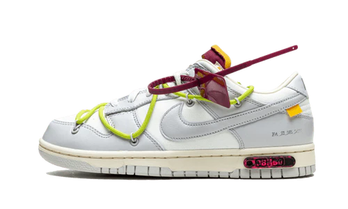 Nike Dunk Low Off-White Lot 8