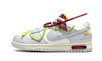 Nike Dunk Low Off-White Lot 8 (DM1602-106) | TheSneakerWay