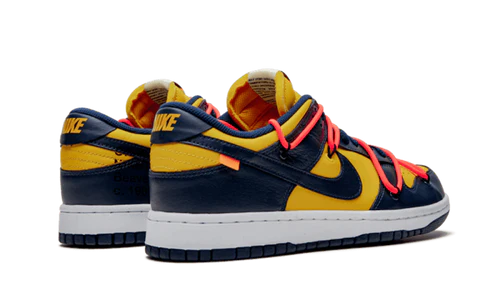 Nike Dunk Low Off-White University Gold (CT0856-700) | TheSneakerWay