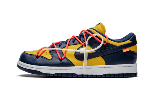 Nike Dunk Low Off-White University Gold