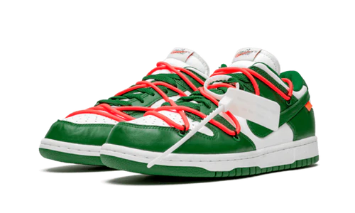 Nike Dunk Low Off-White Pine Green (CT0856-100) | TheSneakerWay